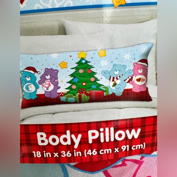 Care Bears Christmas Body Pillow🩷 - Picture 2 of 4